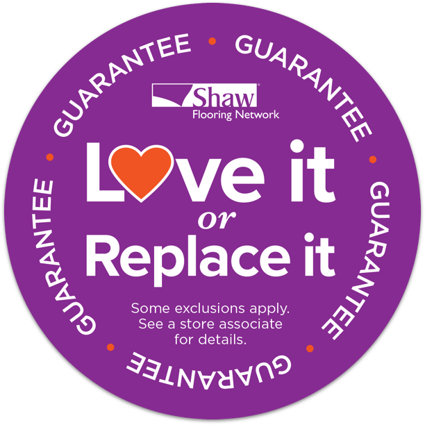 Learn about the love it or replace it guarantee