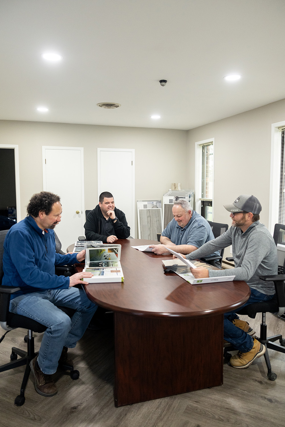 Commercial flooring in Kitchener Region, ON from Advantage Flooring