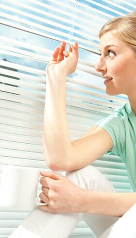 Window treatments from Capitol Carpet & Tile and Window Fashions