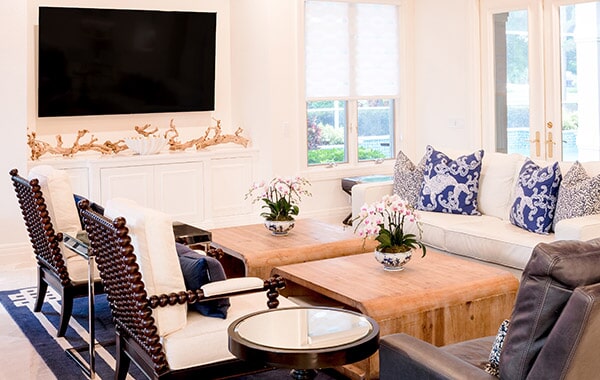Window treatments in Boca Raton, FL from Capitol Carpet & Tile and Window Fashions