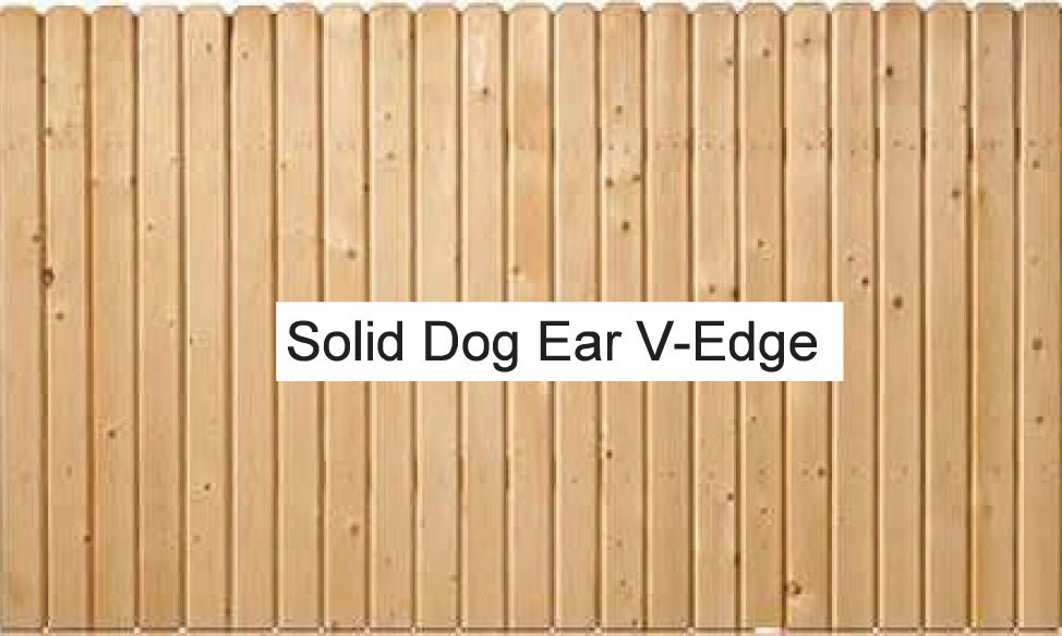 Solid Dog Ear V-Edge