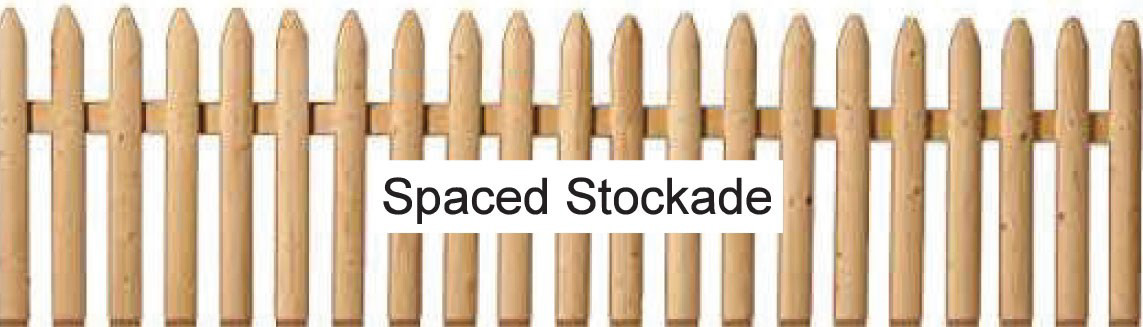 Spaced Stockade