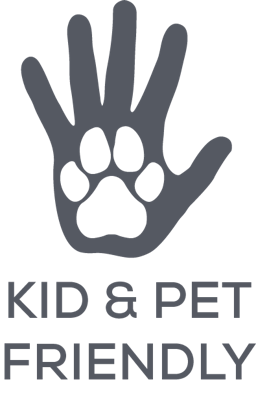 Kid and Pet Friendly