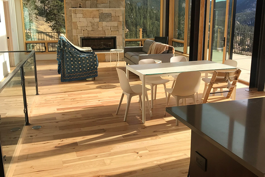 About hardwood in Loveland, CO from Peak Flooring