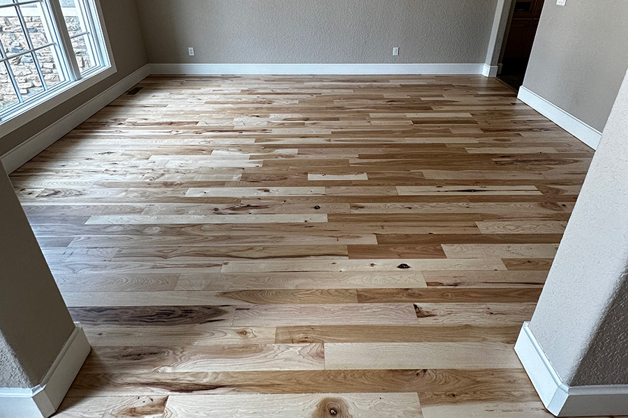 About hardwood in Longmont, CO from Peak Flooring