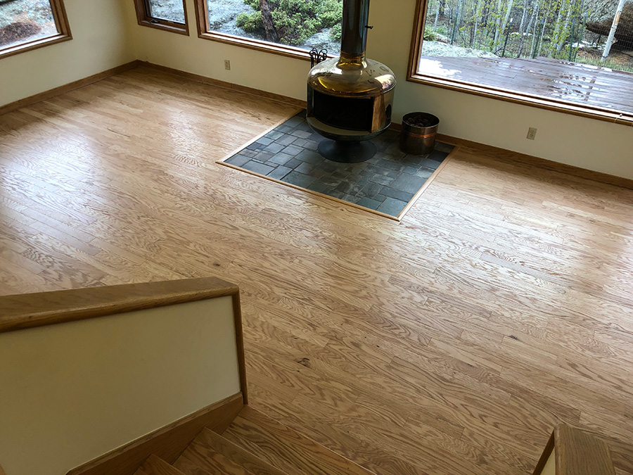 About hardwood in Loveland, CO from Peak Flooring