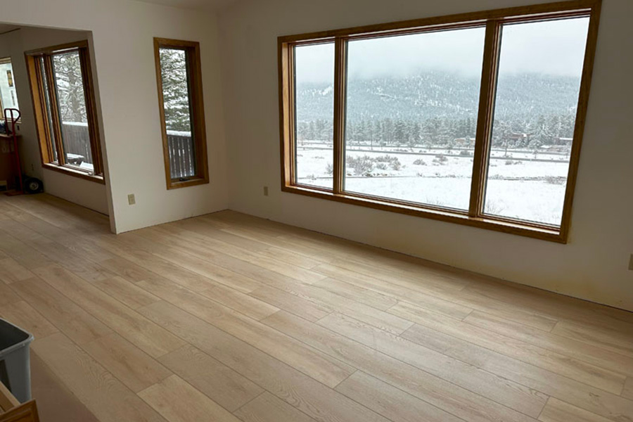 About luxury vinyl in Estes Park, CO from Peak Flooring
