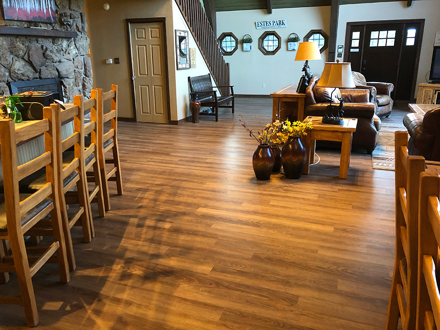 About luxury vinyl in Longmont, CO from Peak Flooring
