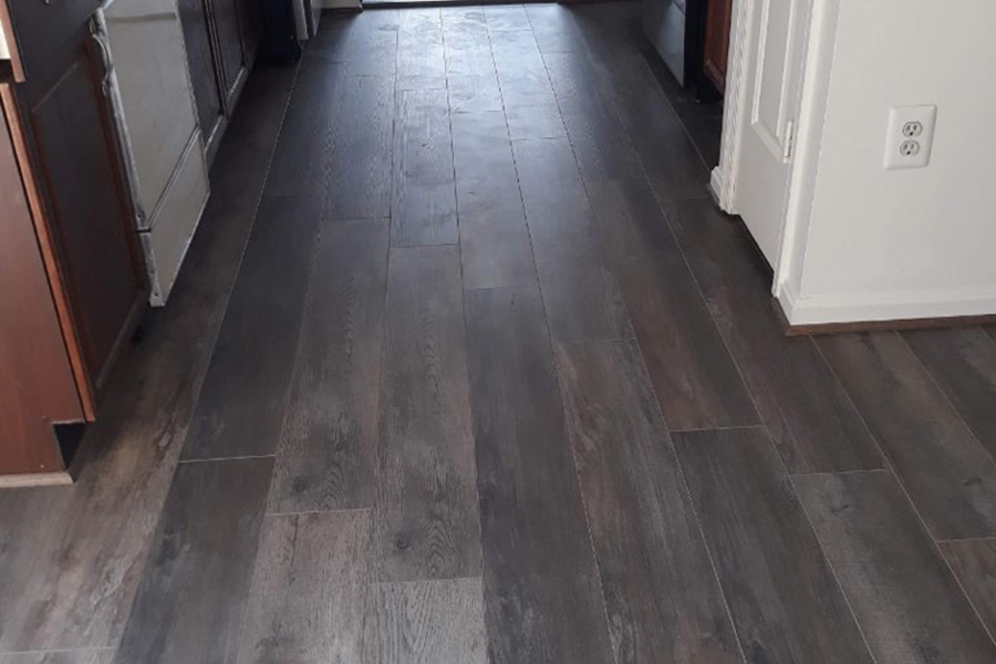 Luxury vinyl plank in Aquia Harbor, VA from Prospect Hardwood Flooring