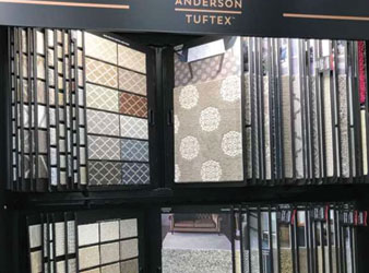 Our showroom in El Dorado, AR