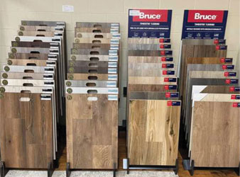 Our showroom in El Dorado, AR