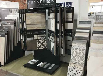 Our showroom in El Dorado, AR