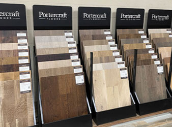 Our showroom in El Dorado, AR