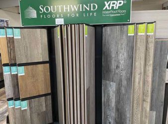 Our showroom in El Dorado, AR