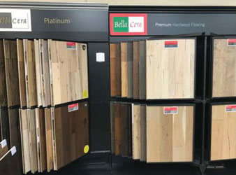 Our showroom in El Dorado, AR