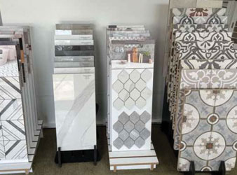 Our showroom in El Dorado, AR