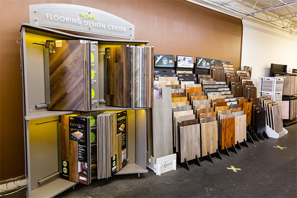 Most recommended flooring store serving the Santa Cruz, CA area