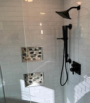 Award winning bathroom renovations from Milwaukie Floors & More in Portland, OR