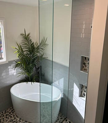 Award winning bathroom renovations from Milwaukie Floors & More in Portland, OR