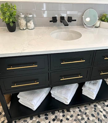 Award winning bathroom renovations from Milwaukie Floors & More in Portland, OR