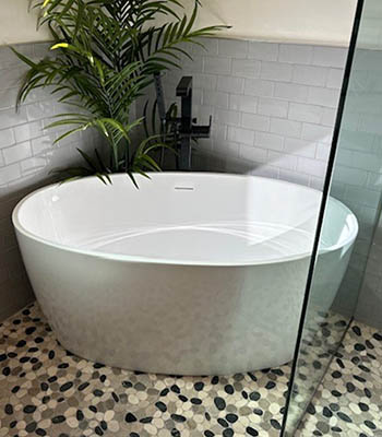 Award winning bathroom renovations from Milwaukie Floors & More in Portland, OR