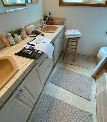 Award winning bathroom renovations from Milwaukie Floors & More in Portland, OR