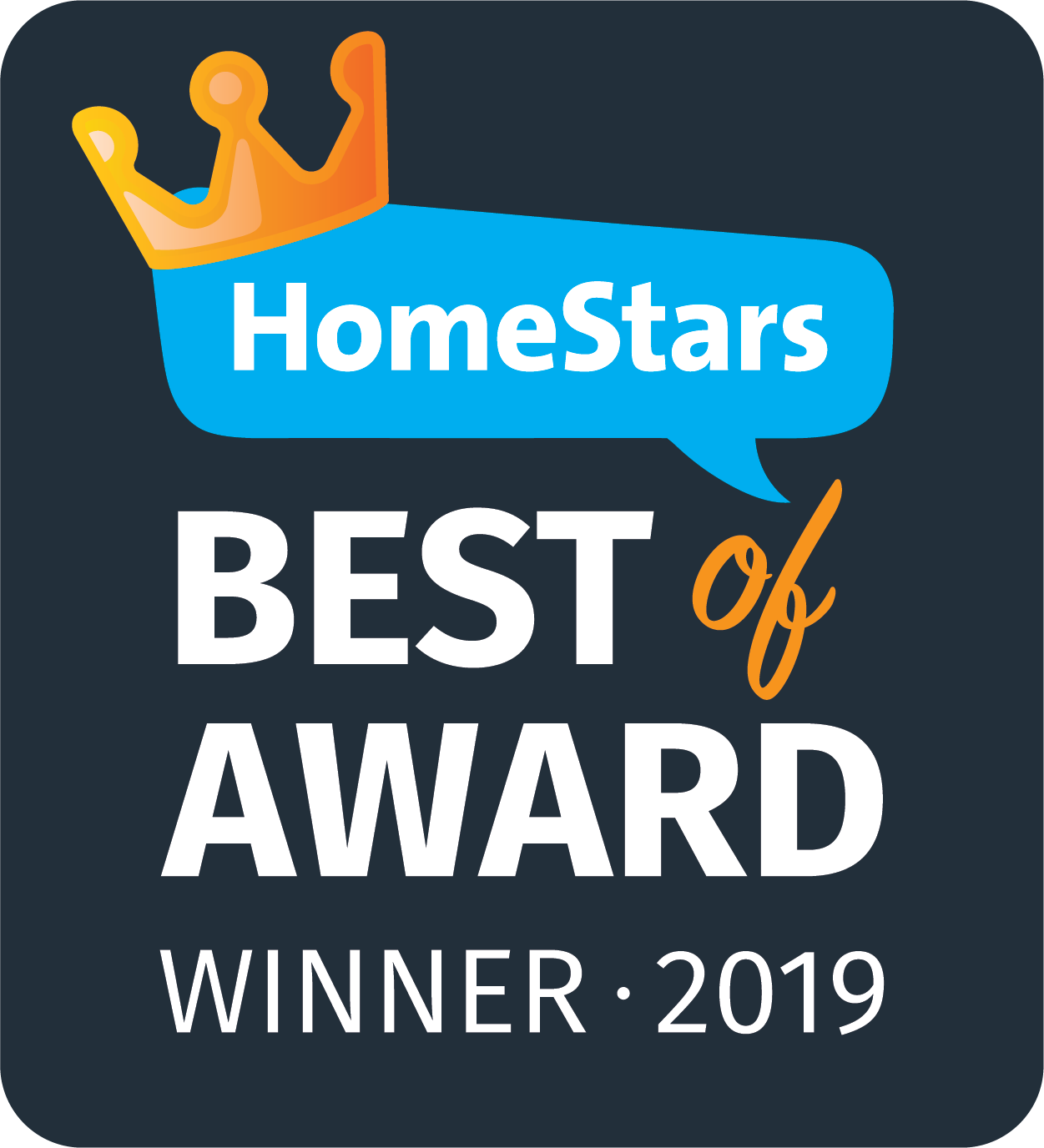 HomeStars Best of the Best Winners 2019