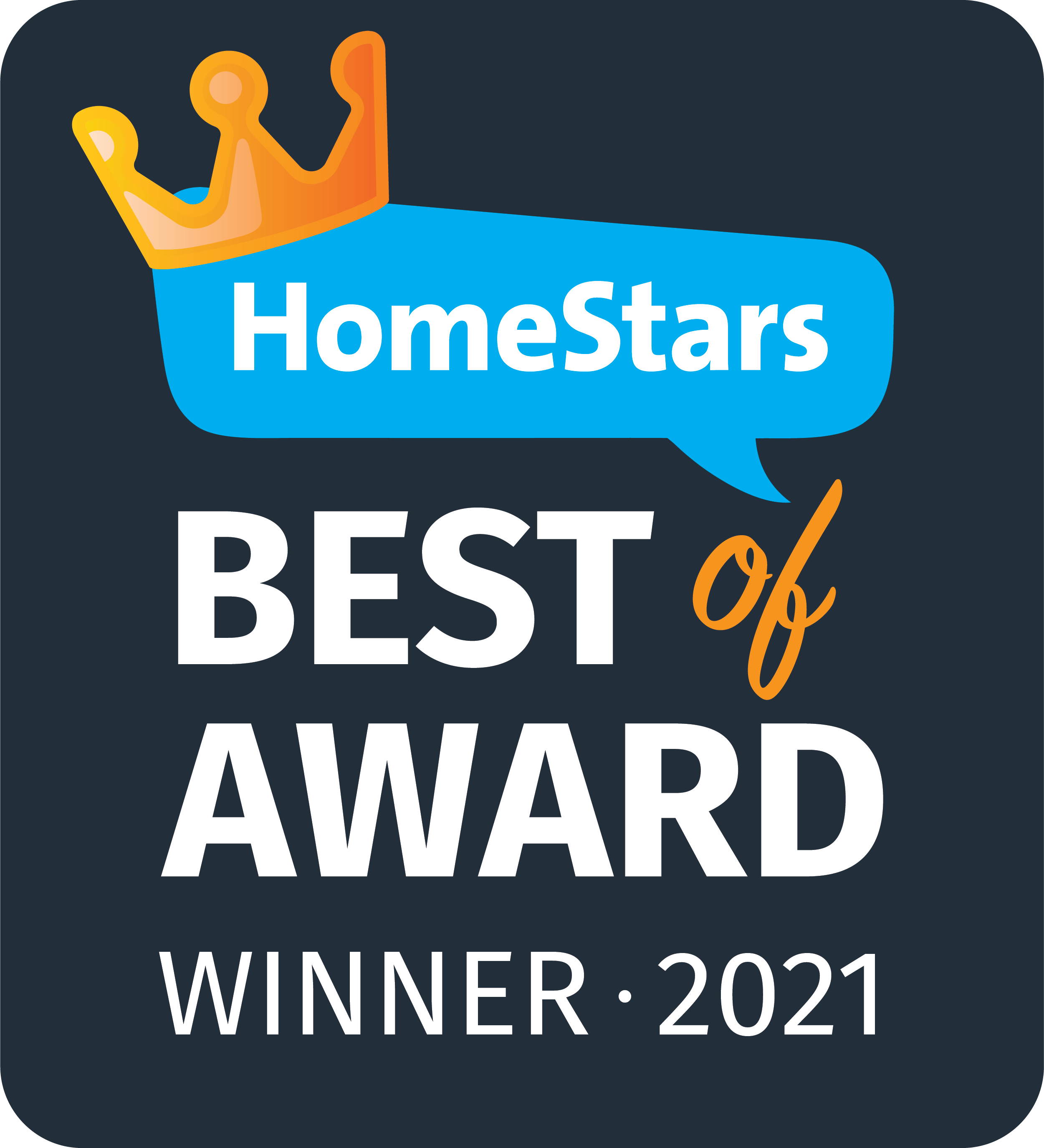 HomeStars Best of the Best Winners 2021