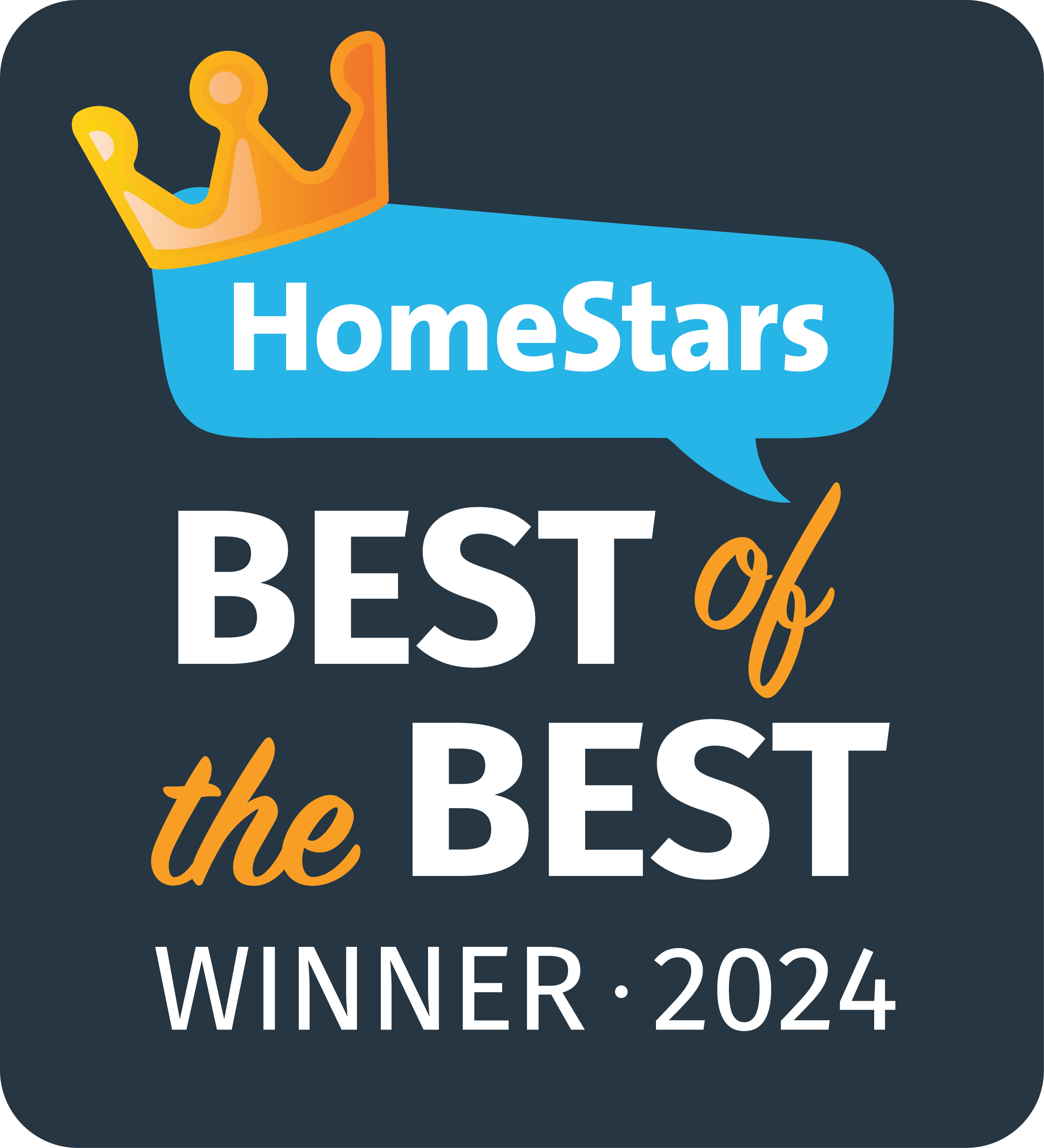 HomeStars Best of the Best Winners 2024