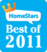 HomeStars Best of 2011