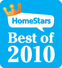 HomeStars Best of 2010
