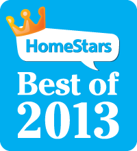 HomeStars Best of 2013