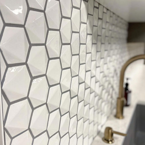Shop for Tile Backsplash in Apex, NC from Right Step Flooring