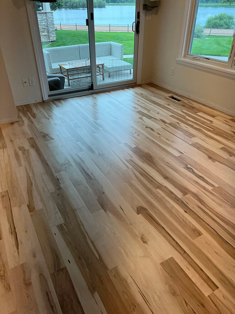 Expert wood floor finishing in Boulder, CO from Schmidt Custom Floors