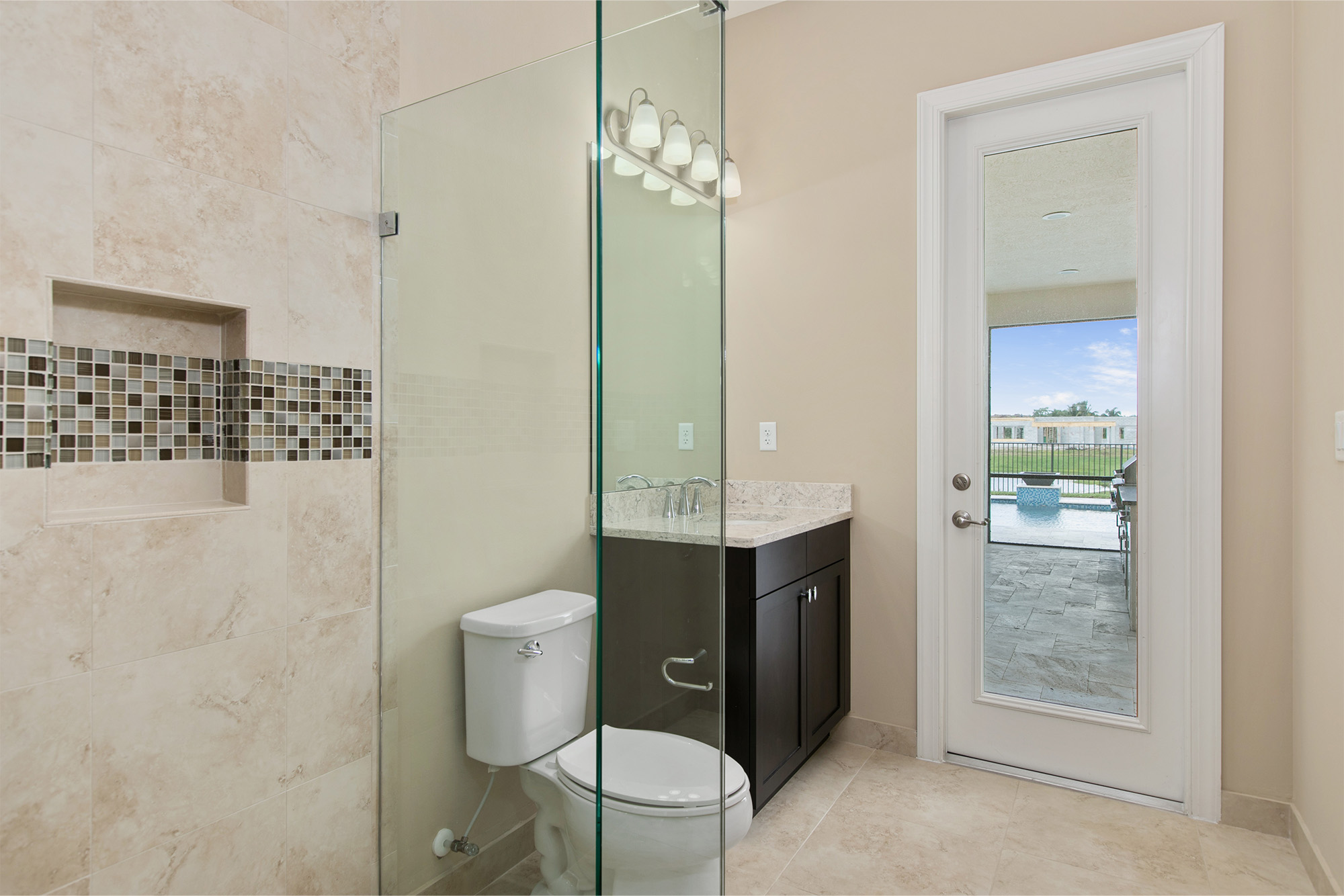 The Ultimate Outdoor Tile for bathroom, Patios and Pool Decks by Hadingers in Fort Myers, FL.