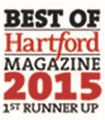 Best of Hartford Runner Up 2015