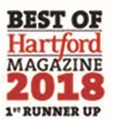 Best of Hartford Runner Up 2018