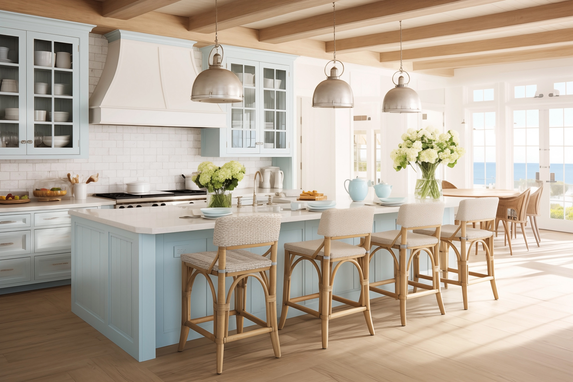 Coastal flooring styles in Denton, TX
