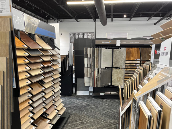 Flooring showroom serving the Belle Plaine,MN area