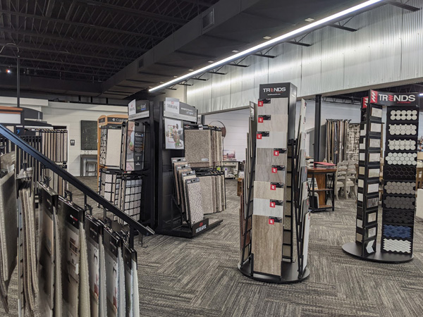 Flooring and design experts serving the Madison Lake,MN area 