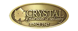 Crystal cabinetry