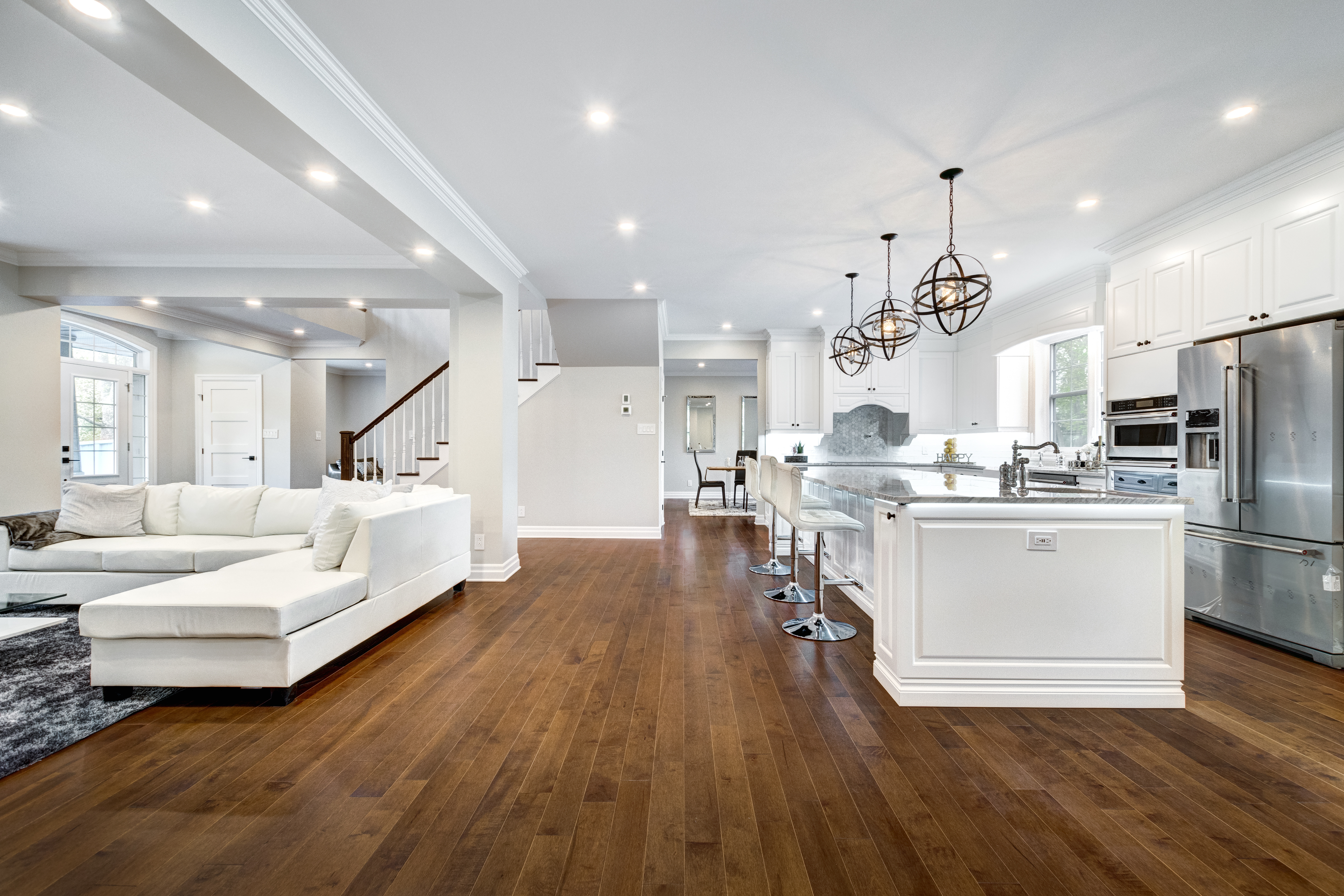 The Modern Look for Hardwood Floors in Toronto Homes by Markville Flooring