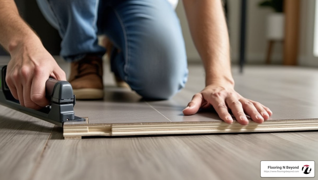 Luxury Vinyl Plank Installation - Best waterproof flooring options