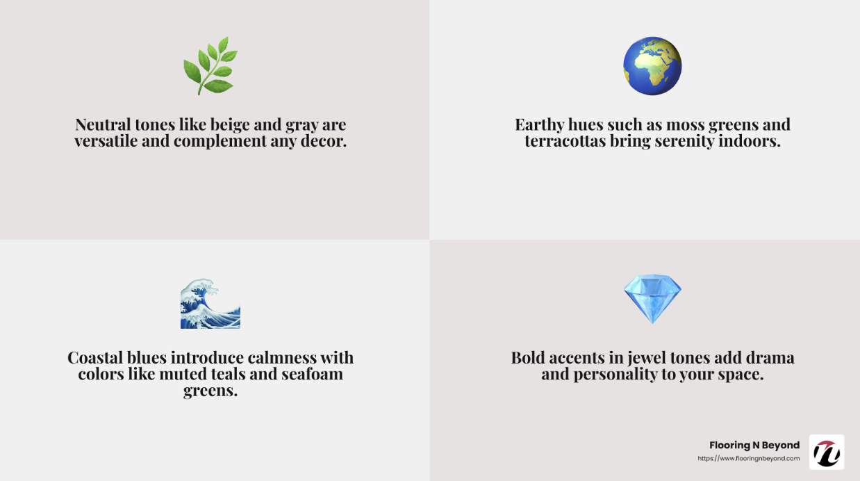 Carpet Color Trends 2024 - carpet colors 2024 infographic 4_facts_emoji_grey
