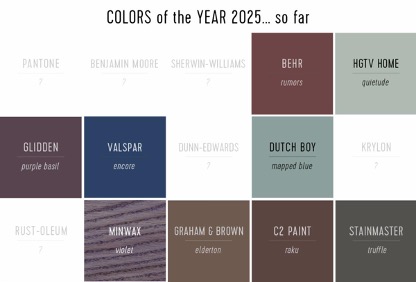 A palette of colors with white textDescription automatically generated