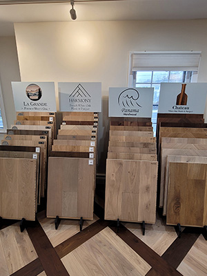 High-quality flooring store near you