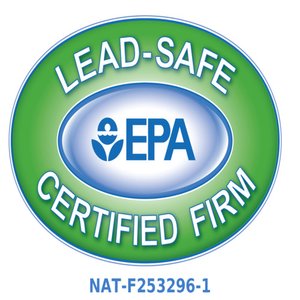Lead-Safe EPA Certified Firm NAT-F253296-1