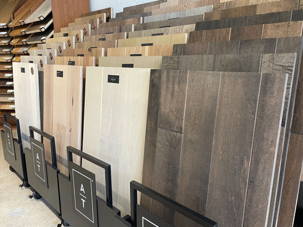 Most recommended flooring store serving the Clemmons, NC area