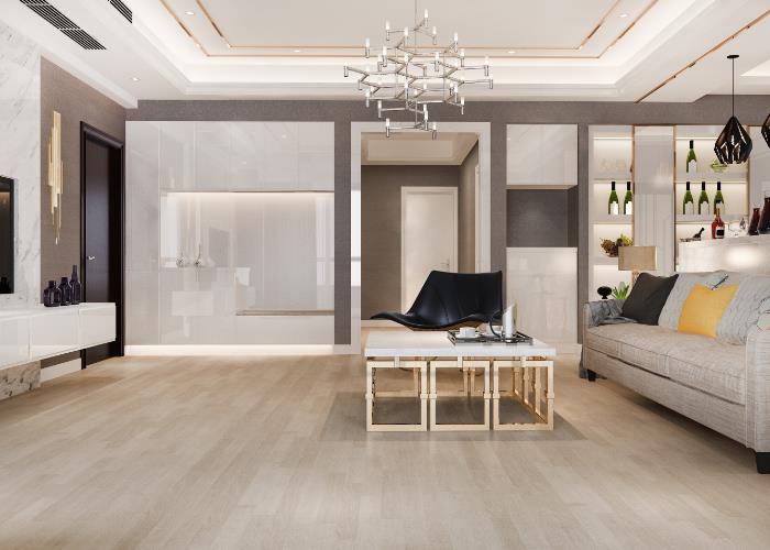 A stylish well decorated room - Baila Floors