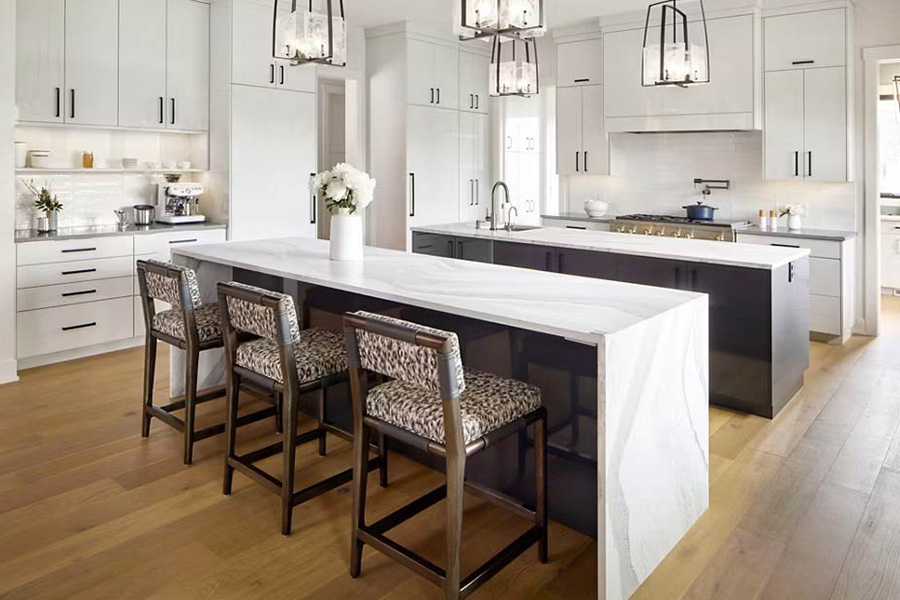 Custom Countertops in Urbandale, IA in Ankeny, IA from Heritage Interiors